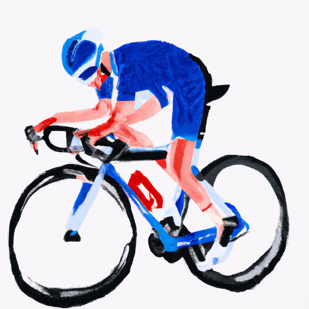 un pédalier de vélo de course au style minimaliste